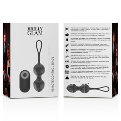 Brilly Glam - Perles De Kegel Vibrantes Télécommande